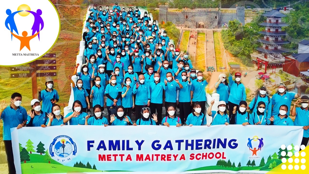 Perayaan HGN Family Gathering & National Teachers Day Celebration 2021 | Metta Maitreya School